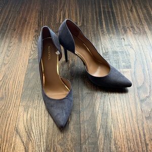 Merona Women's Suede Lainee D'Orsay Pumps